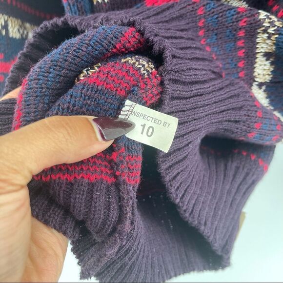 VINTAGE Centennial Knits USA Unisex Knit Acrylic Crewneck Pullover Sweater Large - Picture 10 of 12